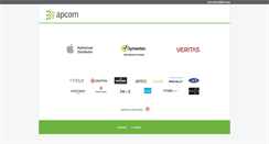 Desktop Screenshot of apcom.rs